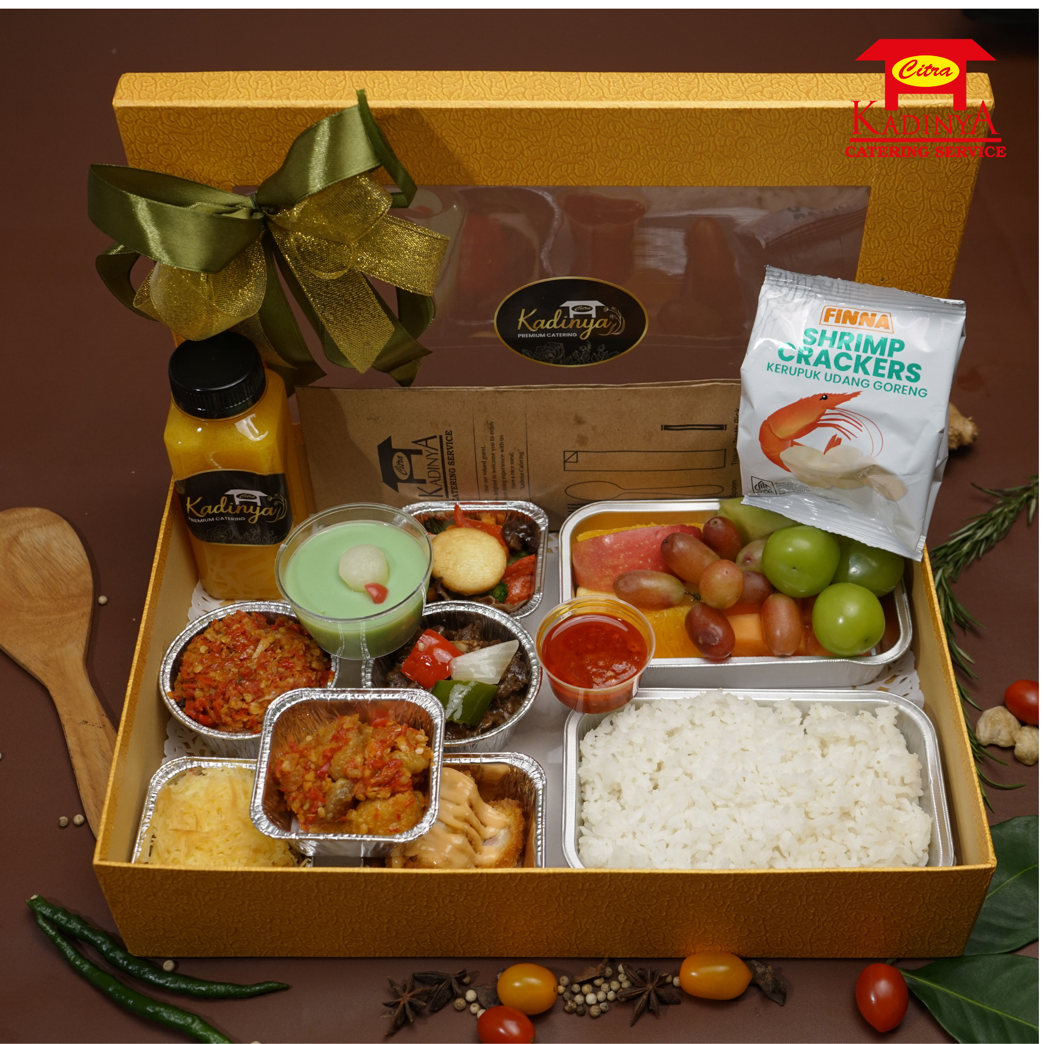 Nasi Box Premium